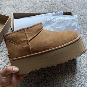 Ultra mini platform Uggs